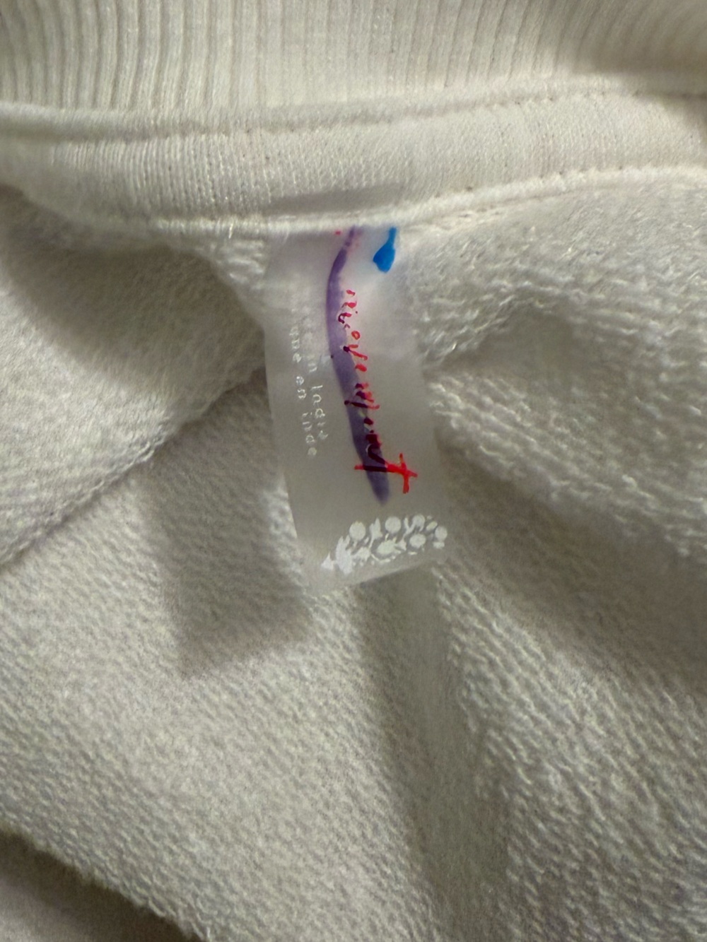 FP Movement All Star Embroidered Logo Sweatshirt L - Picture 13 of 13